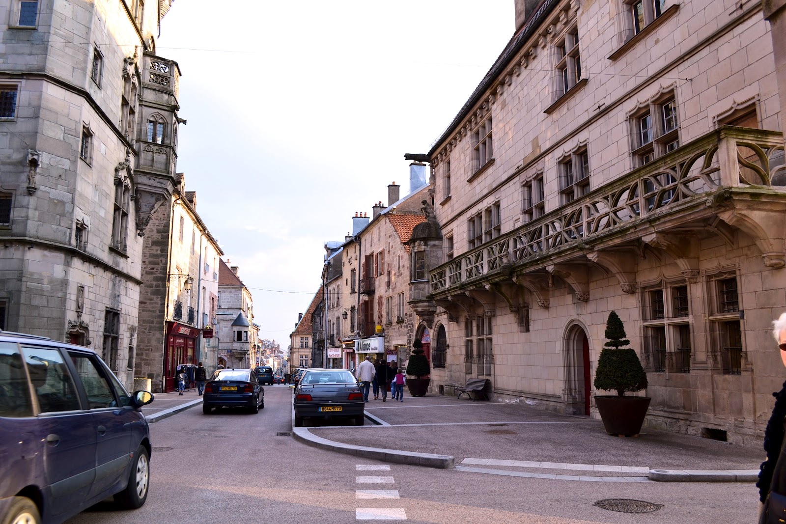 El Caminante sigue su camino......(randonneur) : Luxeuil les Bains, le ...